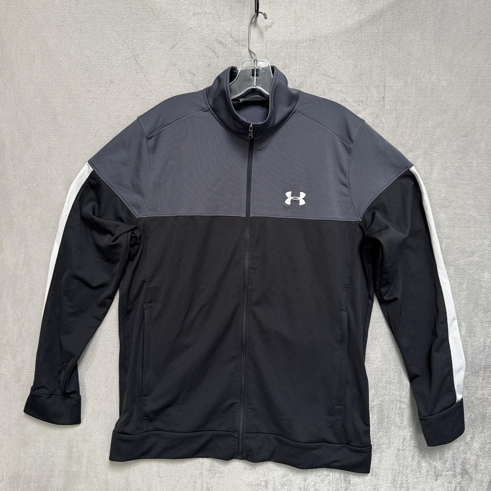Nike Hoodie Jacket Mens Big 1X‎ Gray Full Zip Fleece Sweatshirt CJ0401-071